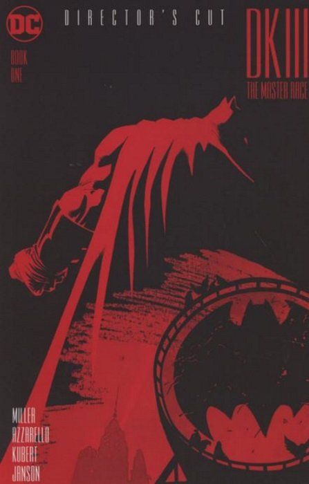 Dark Knight III: The Master Race Director's Cut Comic