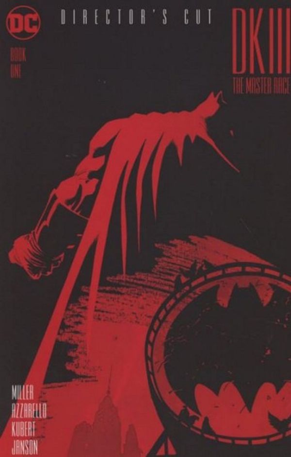 Dark Knight III: The Master Race Director's Cut #1