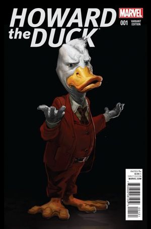 Howard The Duck #1 (Movie Variant)