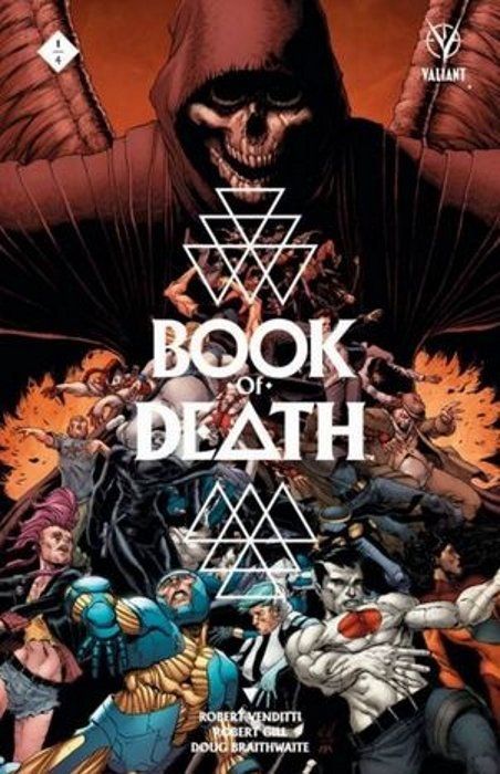 Book of Death #1 Comic