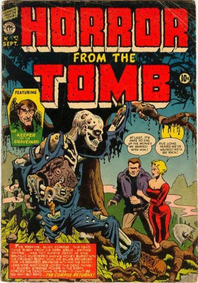 Horror From The Tomb #1 Comic