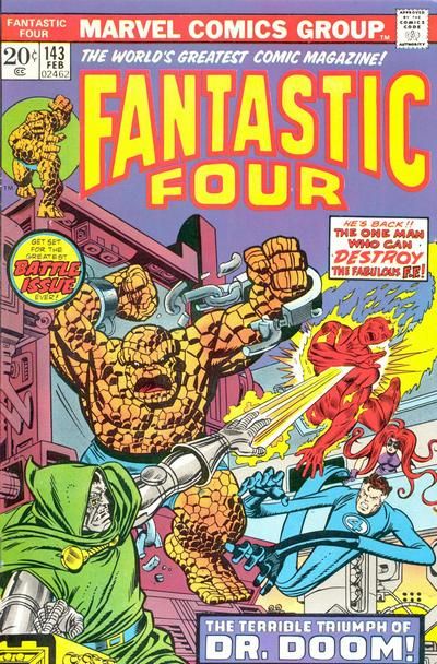 Fantastic Four #143 Comic