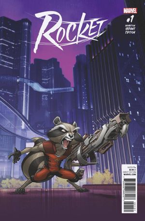 Rocket #1 (Animation Variant)