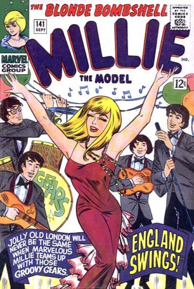 Millie the Model #141 Comic