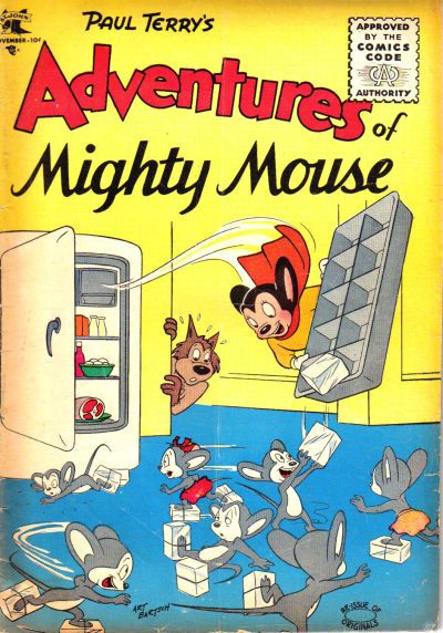 Adventures of Mighty Mouse #128 Comic