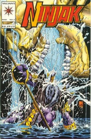 Ninjak #2
