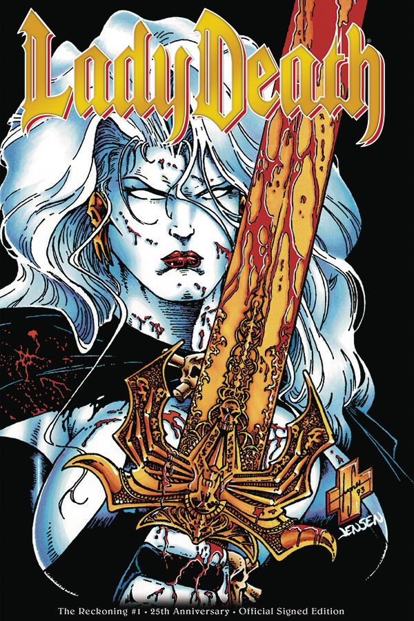 Lady Death #1 (25th Anniversary Signed Edition)