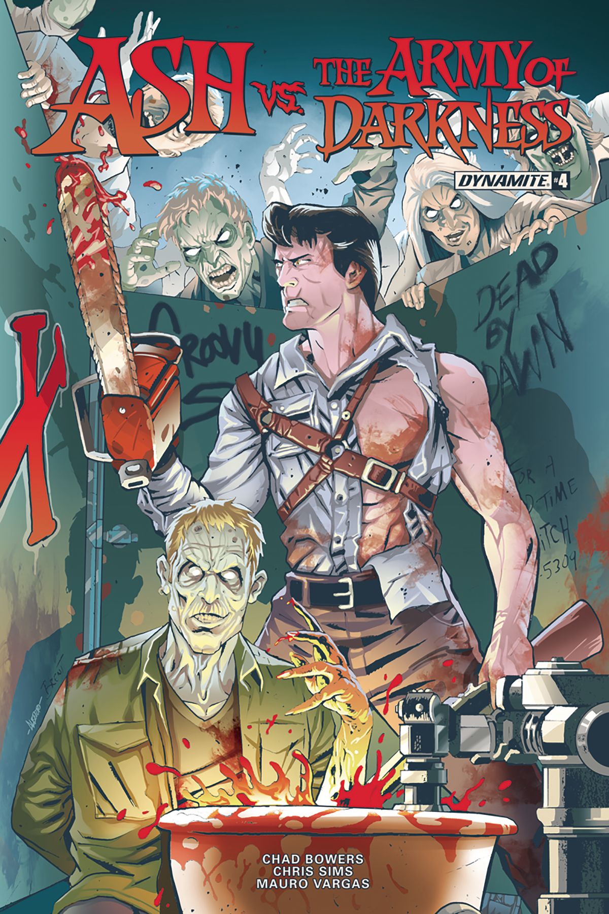 Ash vs The Army of Darkness #4 Comic
