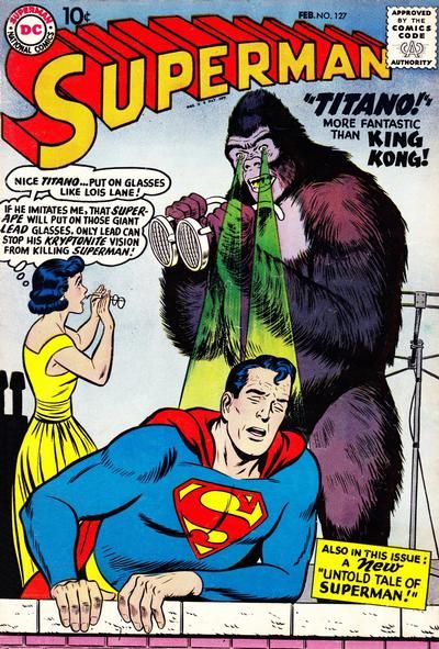 Superman #127 Comic