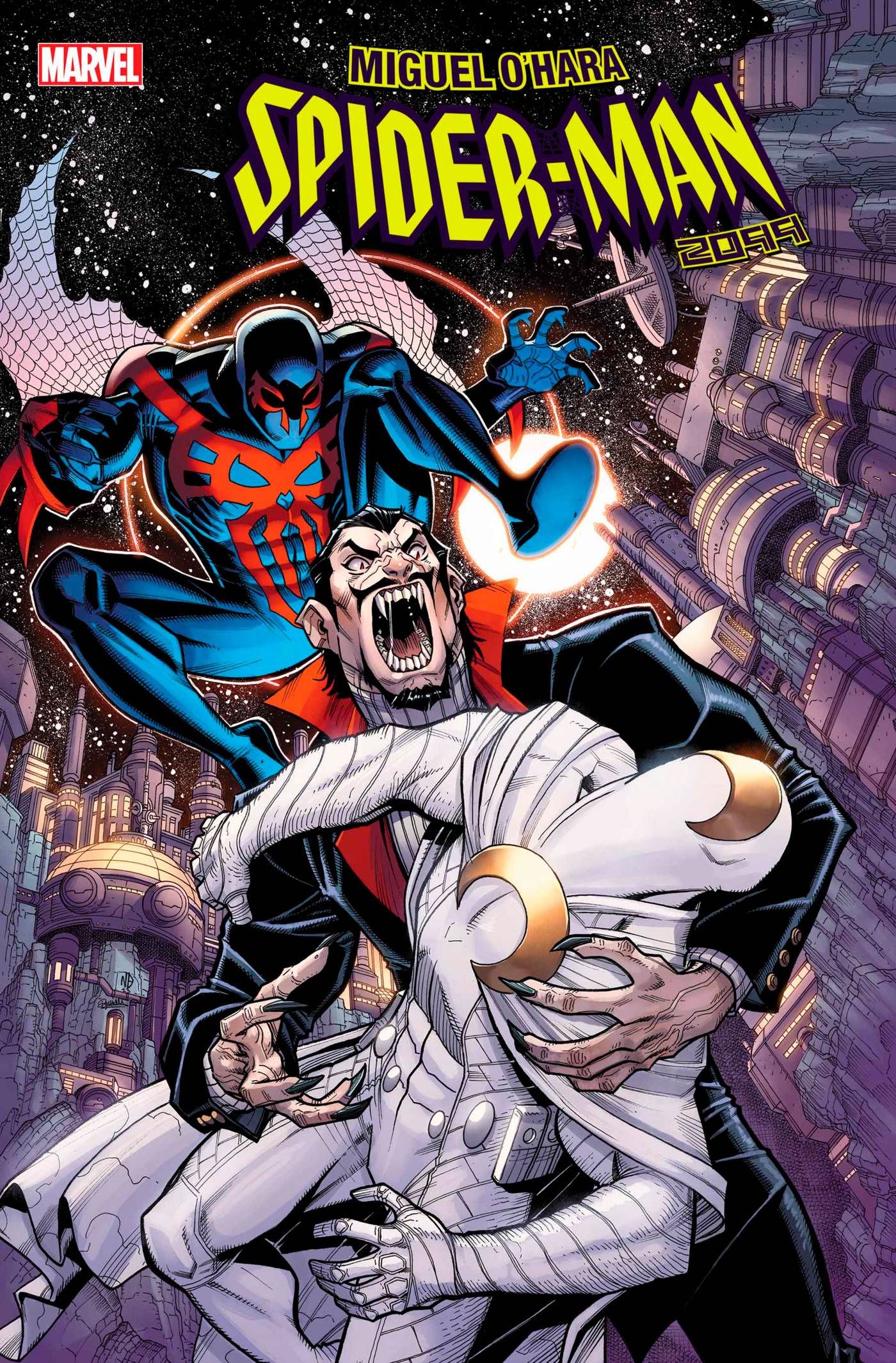 Miguel O'Hara: Spider-Man 2099 #2 Comic