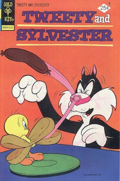 Tweety and Sylvester #52 Comic