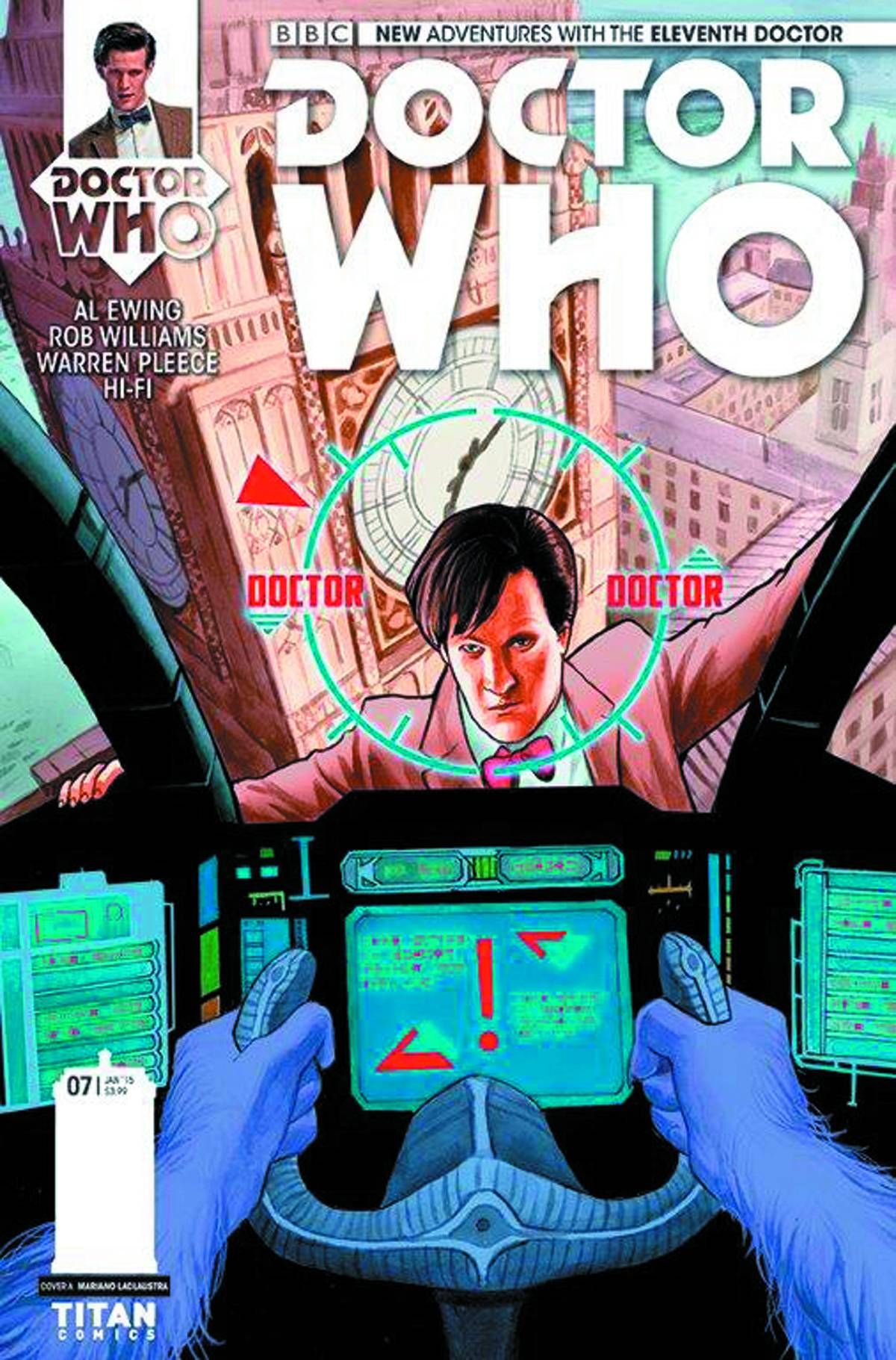 Doctor Who: Eleventh Doctor #7 Comic