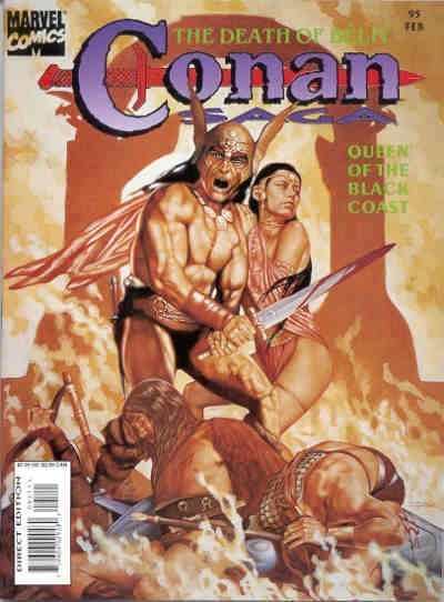 Conan Saga #95 Comic