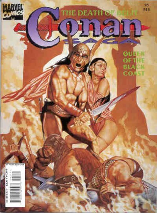 Conan Saga #95
