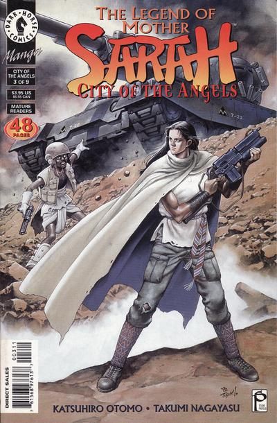 Legend of Mother Sarah: City of Angels #3 Comic