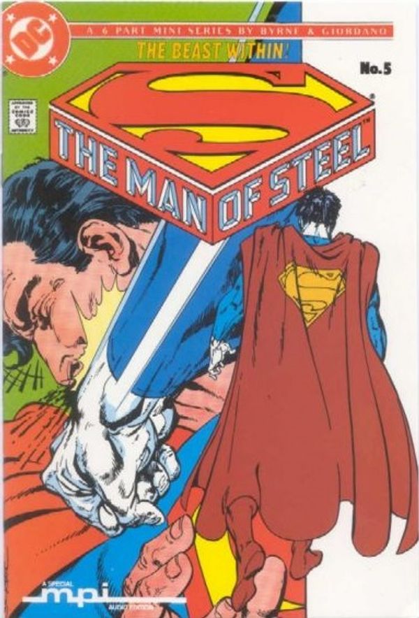 The Man of Steel #5 (MPI Audio Edition)