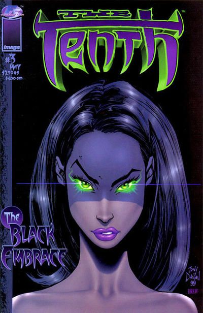 The Tenth: The Black Embrace #3 Comic