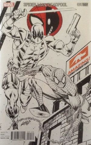 Spider-Man/Deadpool #1 (Amazing Arizona Con Sketch Variant)