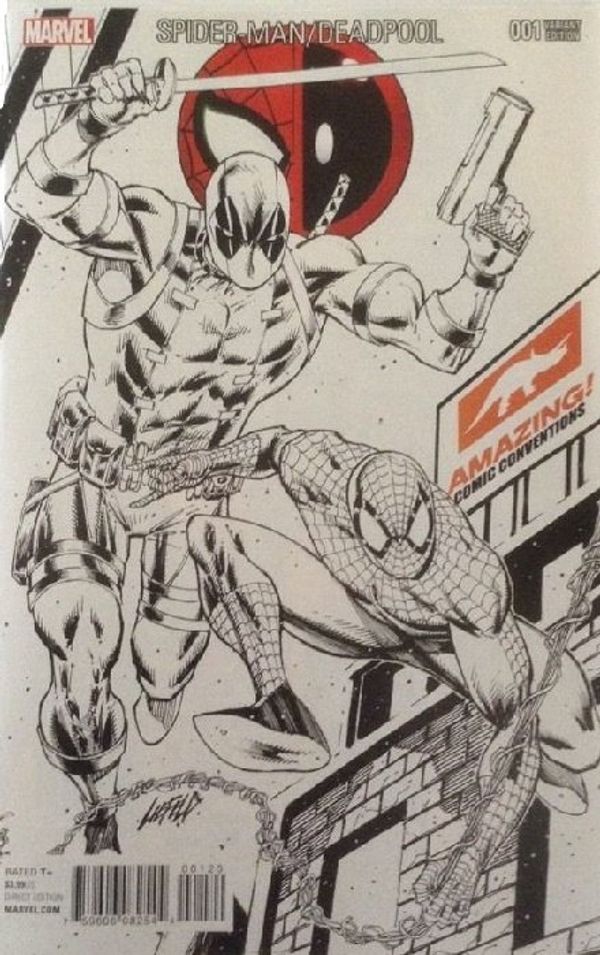 Spider-Man/Deadpool #1 (Amazing Arizona Con Sketch Variant)