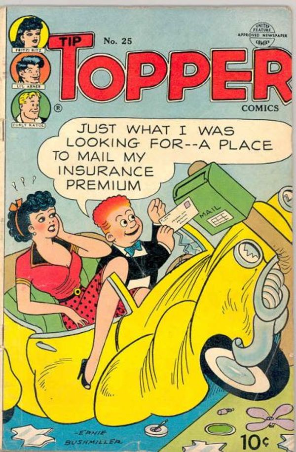 Tip Topper Comics #25