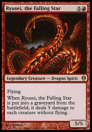 Ryusei, the Falling Star (Archenemy - decks)