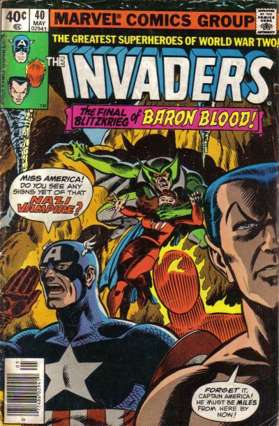 The Invaders #40 Comic