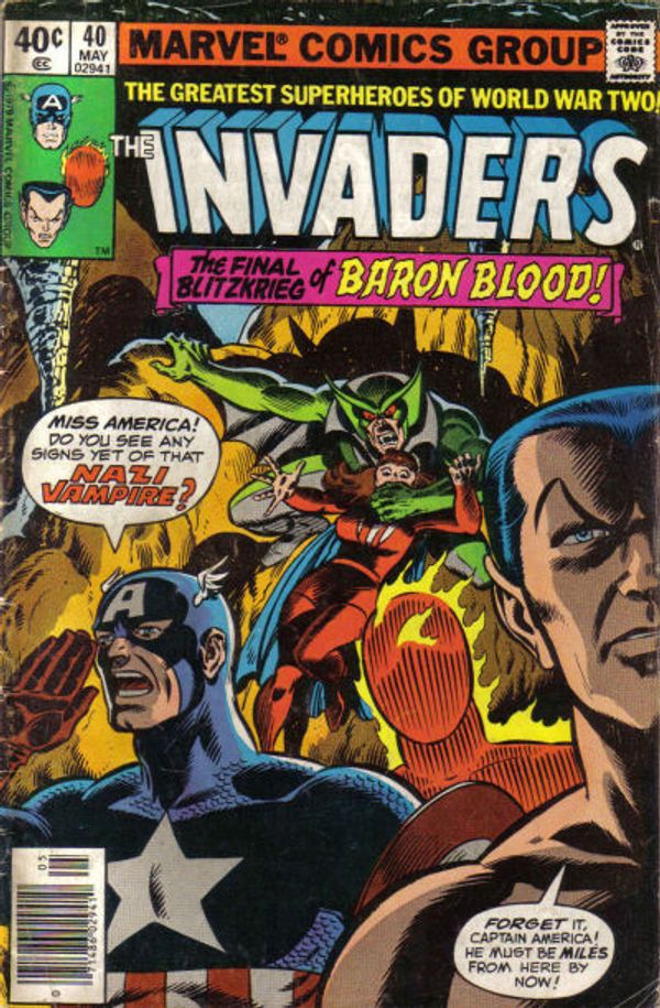 The Invaders #40