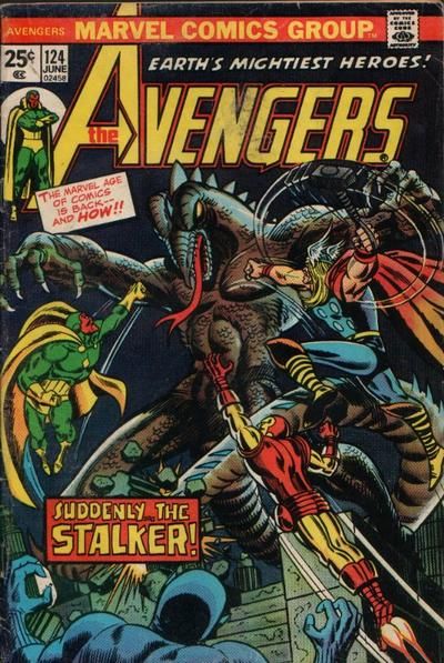 Avengers #124 Comic