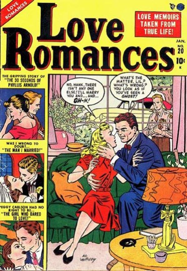 Love Romances #20