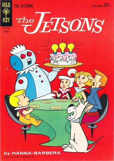 The Jetsons #8 Comic