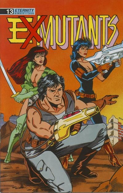 Ex-Mutants #13 Comic