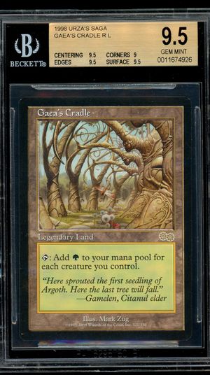 Gaea's Cradle (Urza's Saga)