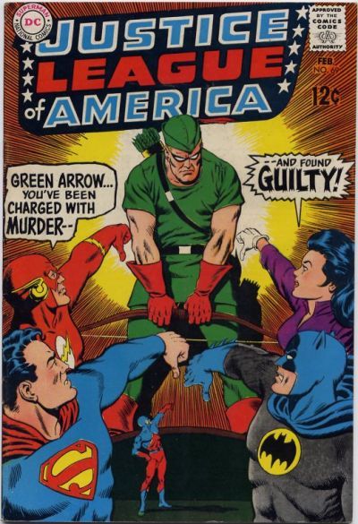 Justice League of America #69 Comic