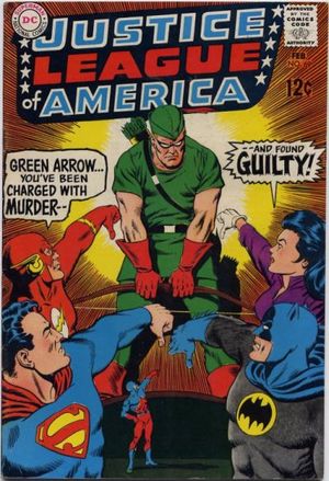 Justice League of America #69