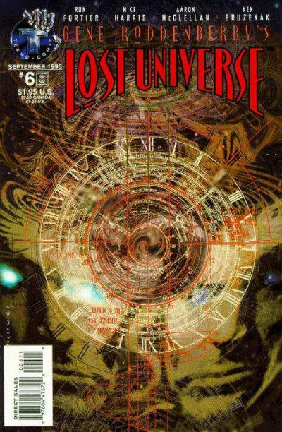 Gene Roddenberry's Lost Universe #6 Comic