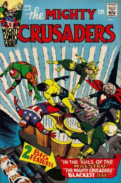 Mighty Crusaders #6 Comic