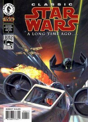 Classic Star Wars: A Long Time Ago #6 Comic