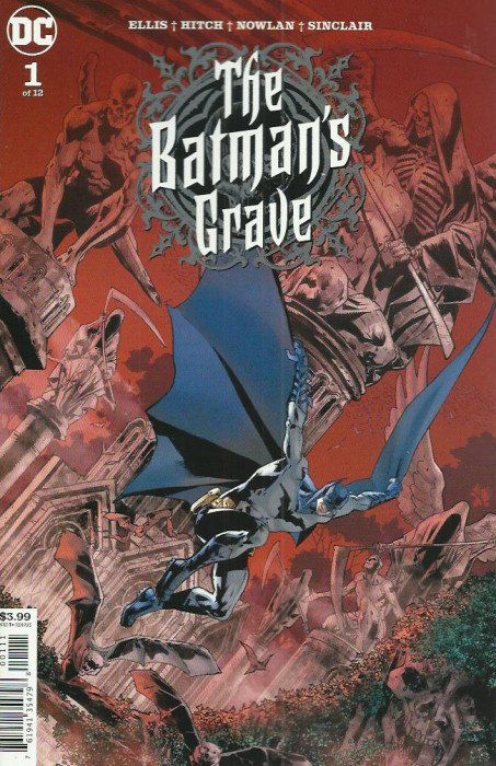 Batman's Grave #1 Comic