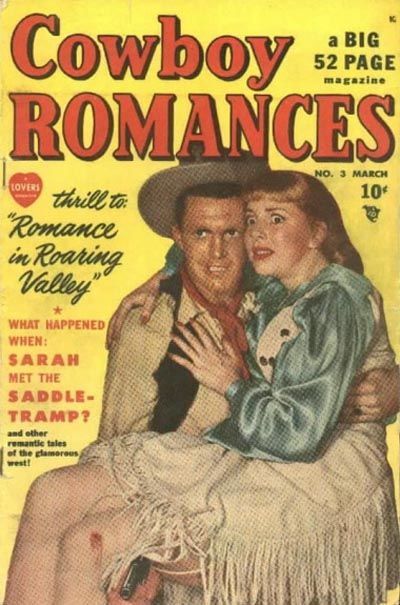 Cowboy Romances #3 Comic