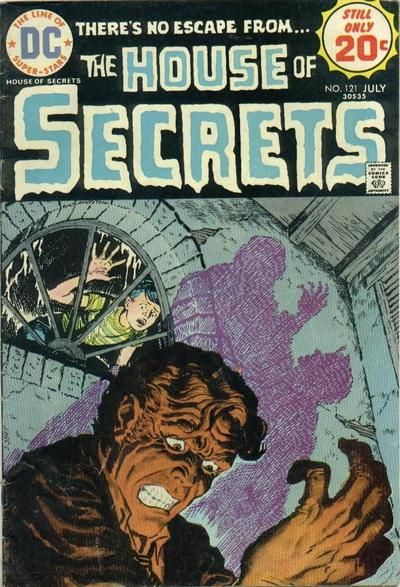 House of Secrets #121 Comic
