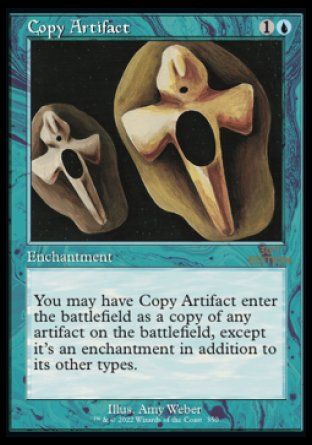 Copy Artifact (Magic 30th Anniversary Edition - Old Frame) Trading Card