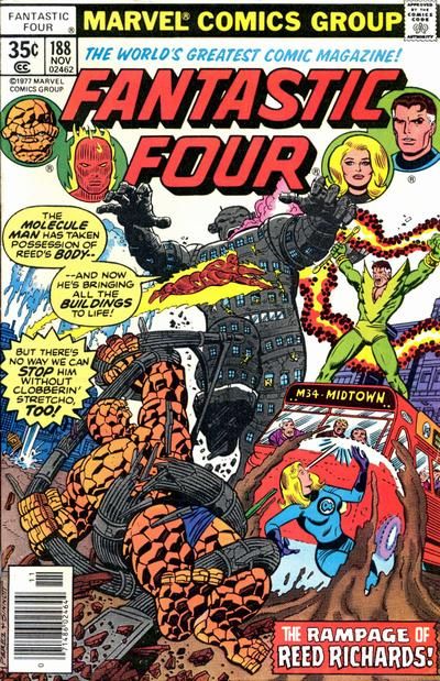 Fantastic Four #188 Comic