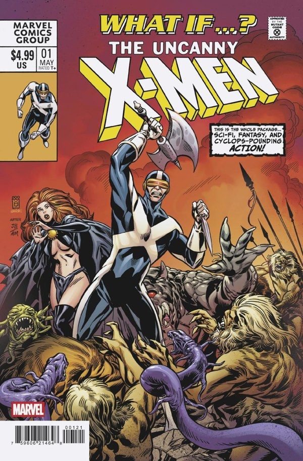 What If...? Uncanny X-Men #1 (Mark Buckingham Homage Variant) Comic