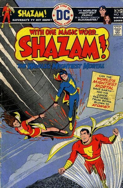 Shazam! #23 Comic