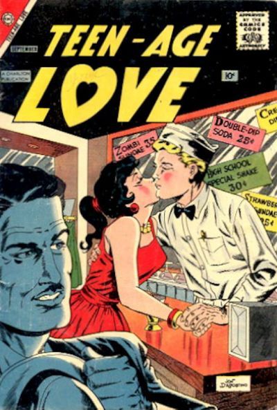 Teen-Age Love #5 Comic