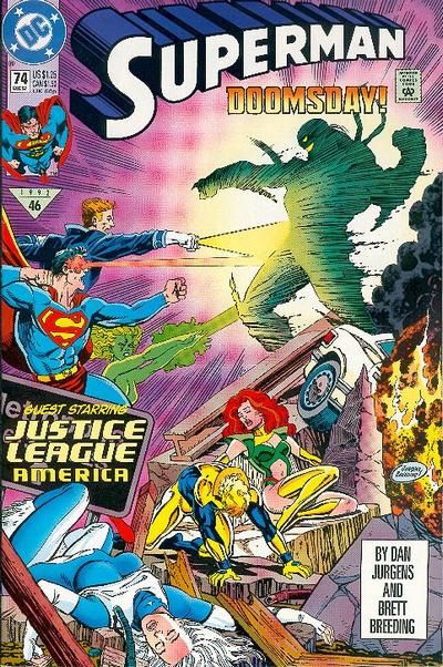 Superman #74 Comic