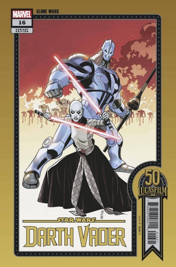 Star Wars: Darth Vader #16 (Sprouse Variant)