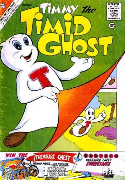 Timmy the Timid Ghost #25 Comic
