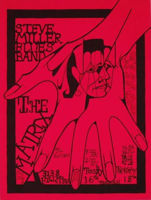 Steve Miller Blues Band The Matrix 1967