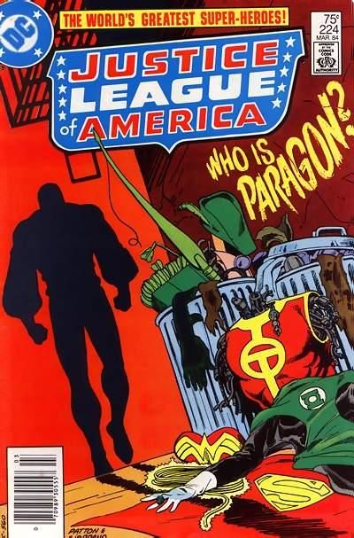 Justice League of America #224 Comic